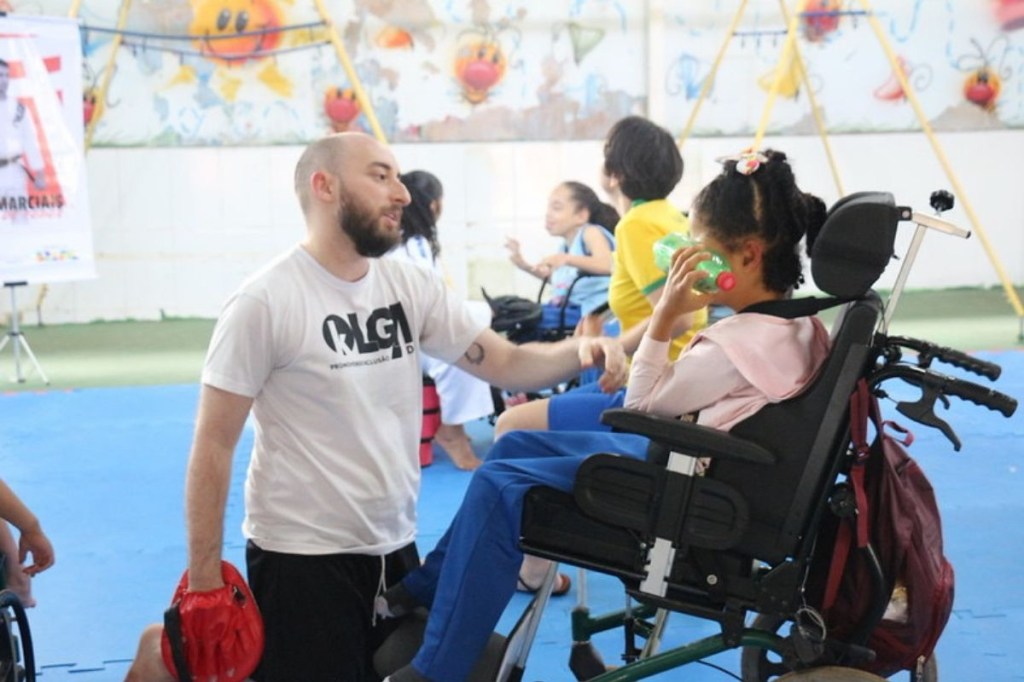 Artes marciais promovem inclusão, disciplina e desenvolvimento para pessoas com e sem deficiência no Distrito&nbsp;Federal