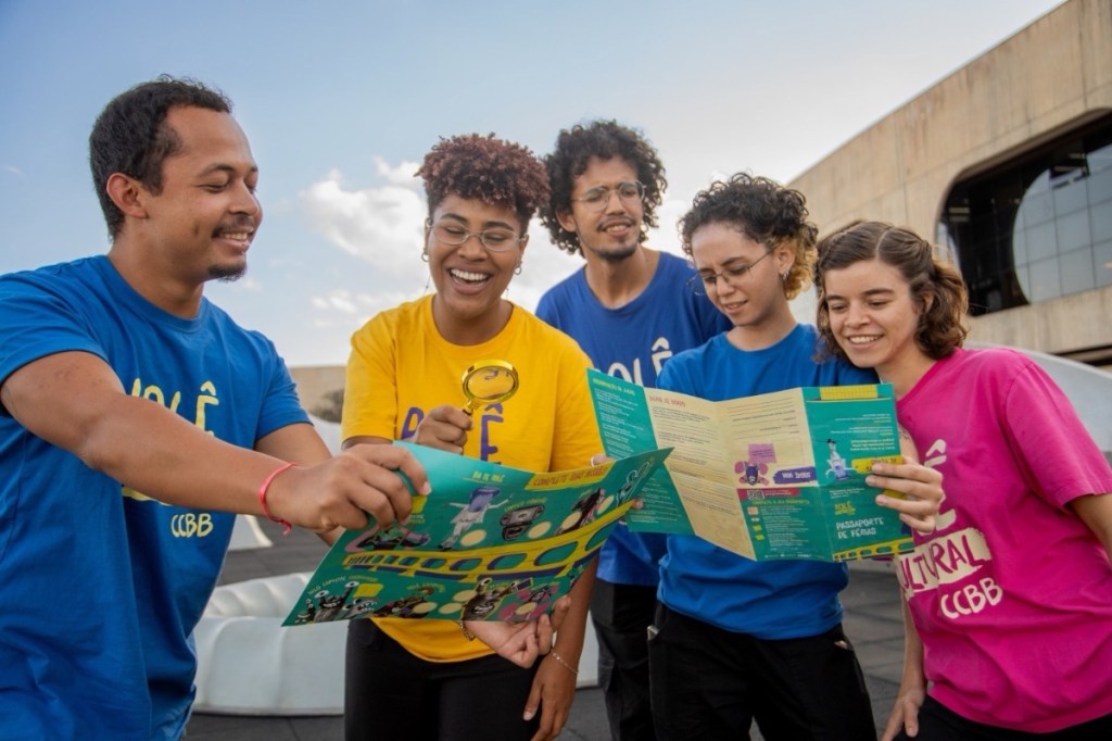 Férias no CCBB Brasília tem arte, circo, origami e muito mais no roteiro gratuito do Rolê Cultural