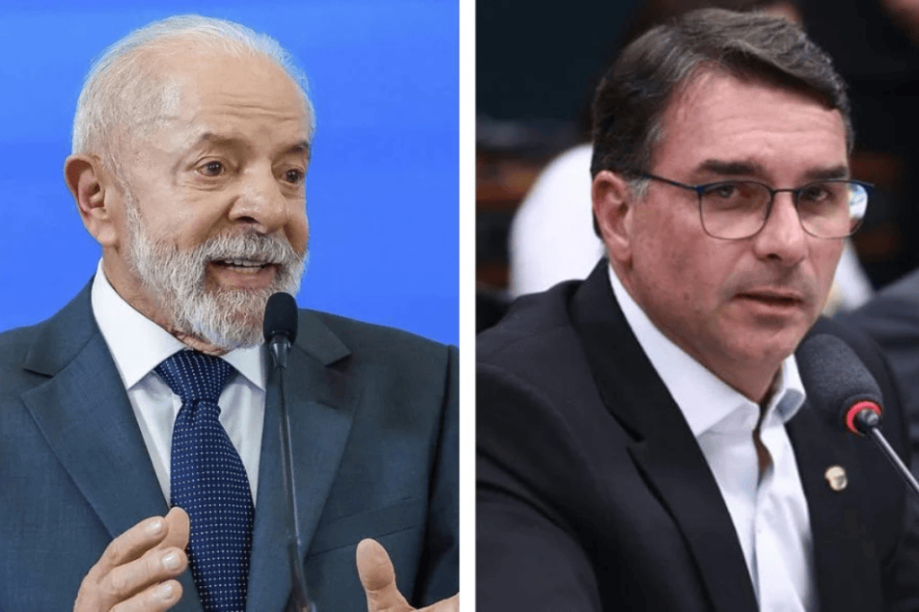 Lula e Flávio: Internet
