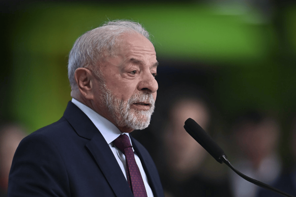 Lula: Reprodução/Internet